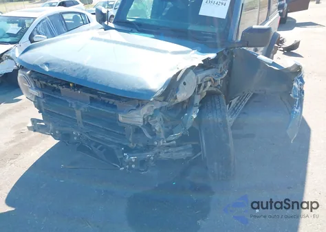 2022 Ford Bronco Big Bend from USA, damaged, VIN 1FMDE5BH2NLB72020